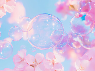 Sakura Festival Background Cherry Blossom Lights and Cultural Celebrations for Springtime