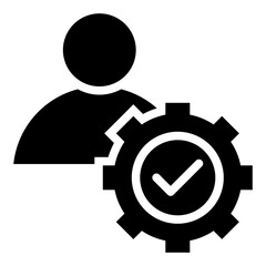 Manager Glyph Icon
