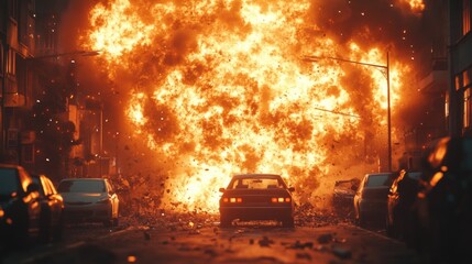 Massive Urban Explosion
