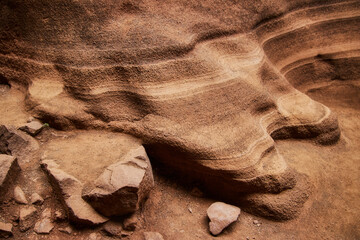 Canyon auf Gran Canaria. Barranco de las Vacas
