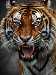 Fototapeta premium Close-up of a tiger