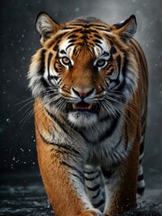 Fototapeta premium Close-up of a tiger