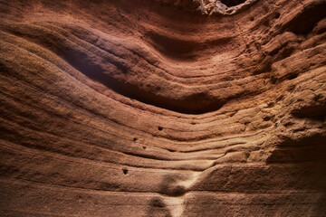 Canyon auf Gran Canaria. Barranco de las Vacas