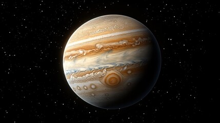 Jupiter in Space
