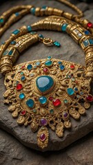 Ancient Gold Necklace