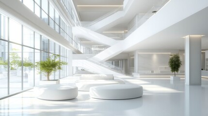 Modern Minimalist Interior