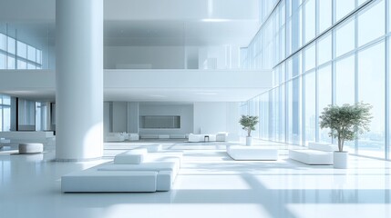 Modern Minimalist Lounge