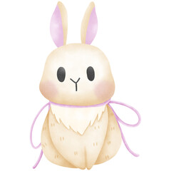 Cute Bunny Birthday Clipart Collection