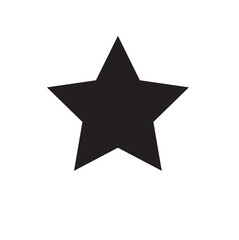 star symbol vector star icon star shape illustration