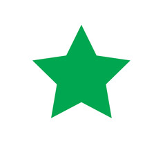 star symbol vector star icon star shape illustration