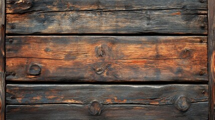 Naklejka premium Rustic Wooden Texture