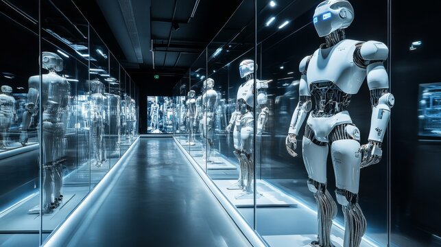 Futuristic Robot Gallery