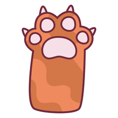 Cat Paw Clipart