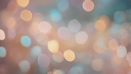 Fototapeta premium Abstract background in pastel tones with smooth, flowing shapes and soft light reflections