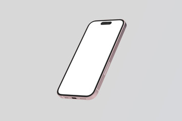 Smartphone Blank Mockup