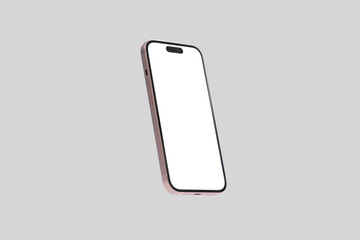 Smartphone Blank Mockup