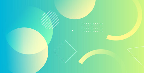 Abstract background with blue and yellow gradient geometric shapes, creating a modern and vibrant design for creative digital projects.