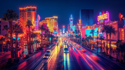 Las Vegas Neon Nightlife