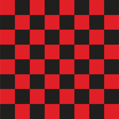 Vector modern chess board background design. 