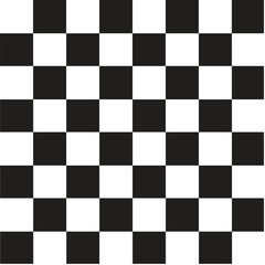 Fototapeta premium Vector modern chess board background design. 