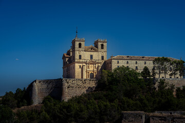 Uclés Monastery in Uclés, Cuenca, Castilla la Mancha, Spain