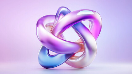 Violet Twists, Pastel Swirls