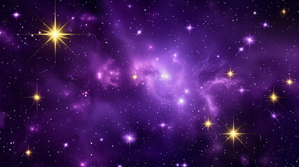 background with stars
