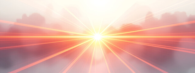 Obraz premium illustrazione con elementi brillanti a tema astratto surreale