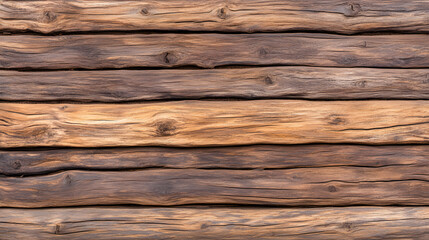 Fototapeta premium A Captivating Blend of Wood and Leather Textures Creating a Warm Vintage Background for Design Projects