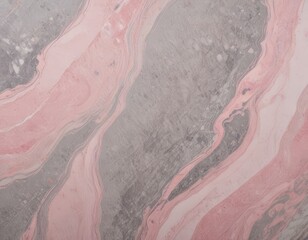 Fototapeta premium pink marble wall with black and white floor