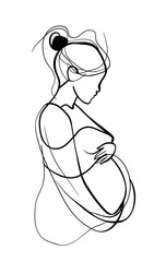 Pregnant woman
