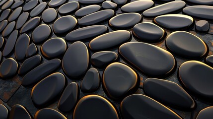 Obraz premium Precious gems bring a wonderful touch. Stone gemstones appear beautiful.