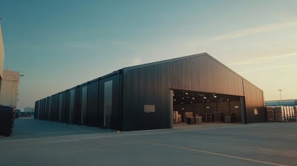 Modular Industrial Warehouse Tent
