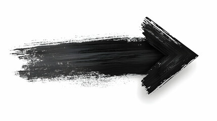 Black Paint Arrow.