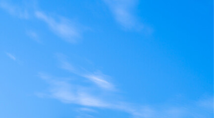 Sky background pattern with partially cloudy
