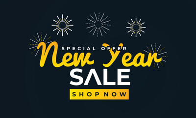 New Year Special Offer Sale,
2025 New Year Sale Banner,
Festive New Year Discount Promotion,
New Year Sale Shop Now