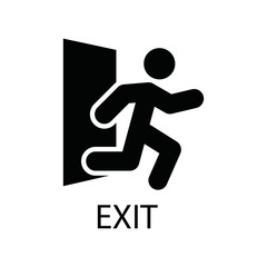 exit logo icon