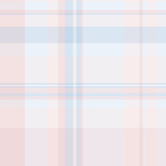 Mixed textile texture tartan, silk background check seamless. Empty pattern vector fabric plaid in white and light colors.