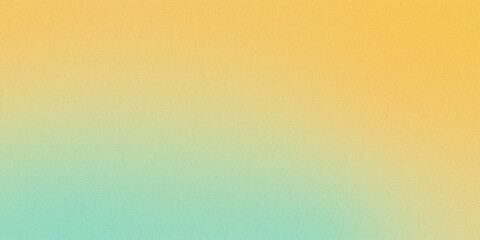 Green orange noise gradient background noisy texture grainy banner or header design