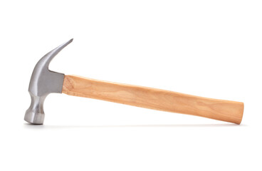 Hammer isolated on white background