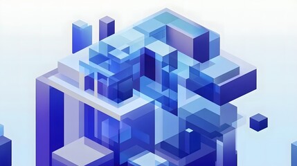 Obraz premium Abstract 3D Render