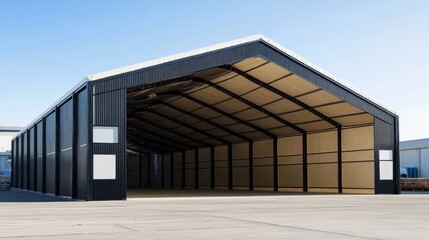 Fototapeta premium Logistics Warehouse