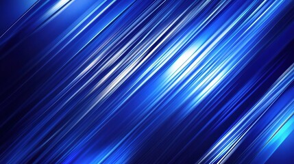 Dynamic Blue Abstract Background with Light Effects