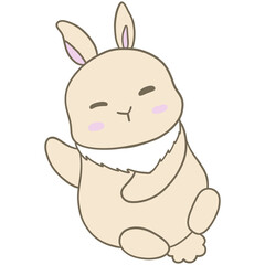 Cute Bunny Birthday Clipart Collection