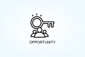 Opportunity Vector  Or Logo Sign Symbol Illustration