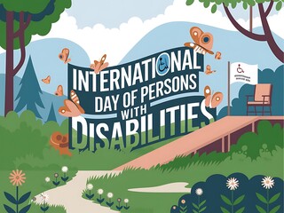 International Day of Persons with Disabilities Illustration