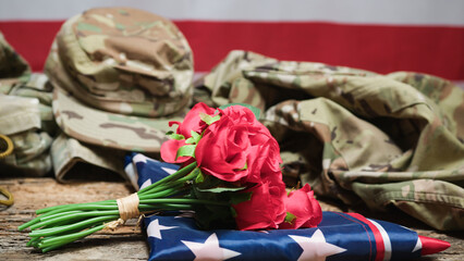 Flowers for veteran s day