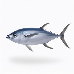 Fototapeta premium poisson, thon, isolé, aliment, frais, blanc, animal, brut, pêche, fruits de mer, ailette, sain, mer, attraper, tête, eau douce, argent, queue, ingredents, nature, fraîcheur, un, viande, fond blanc