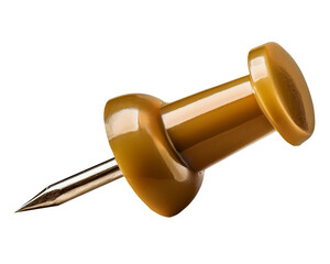 Thumbtack Isolated: Clip Art for Education and Reminders
