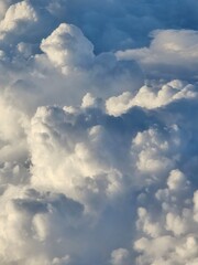 Above the Clouds: A Peaceful cloudy sky.